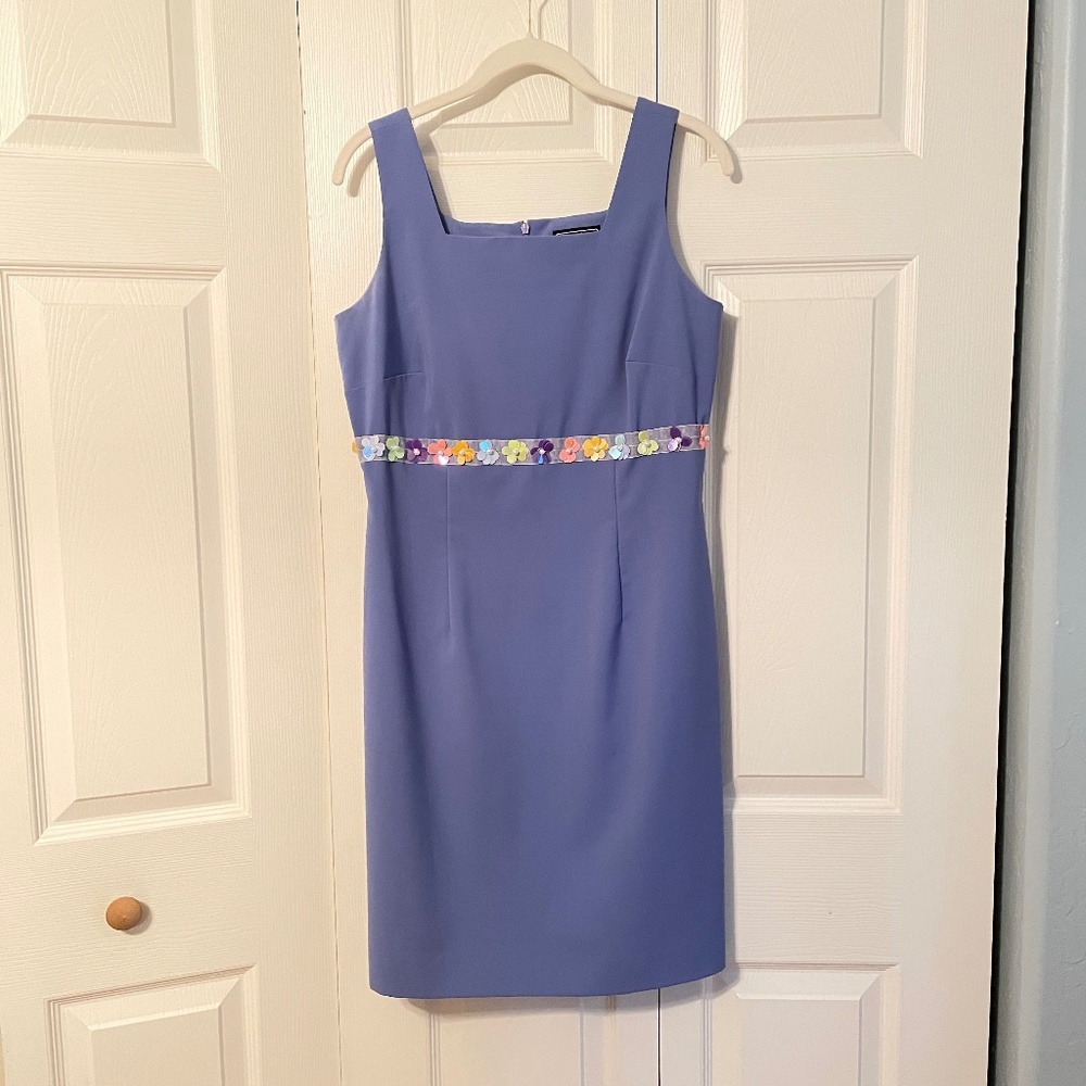 Anna Laura Blue Dress